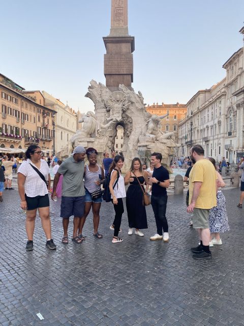 Delicious Roman dinner & Juicy Roman history - Group size and pacing: why the night feels social, not chaotic