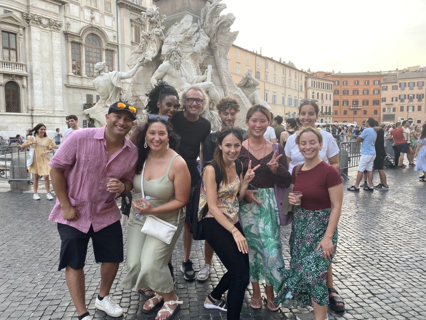Delicious Roman dinner & Juicy Roman history - Price and value: is $100 per person worth it?