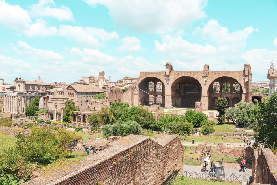 Domus Tiberiana, Palatine Hill and Roman Forum Guided Tour - Key takeaways