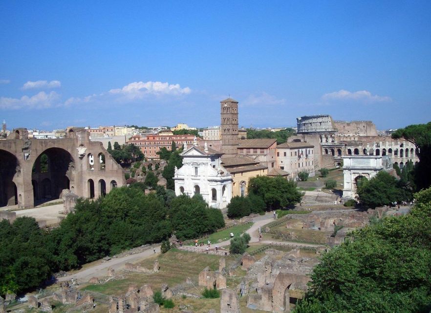 Domus Tiberiana, Palatine Hill and Roman Forum Guided Tour - The practical stuff: meeting point, ID, and what to leave behind