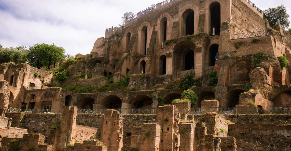 Domus Tiberiana, Palatine Hill and Roman Forum Guided Tour - Starting at Palatine Hill: where Rome’s story starts (and keeps changing)