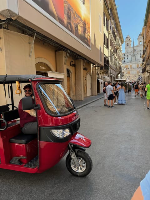 E-Tuk Tour: Express Highlights of Rome - What to Bring (and What to Skip) for a Smooth 90-Minute Ride