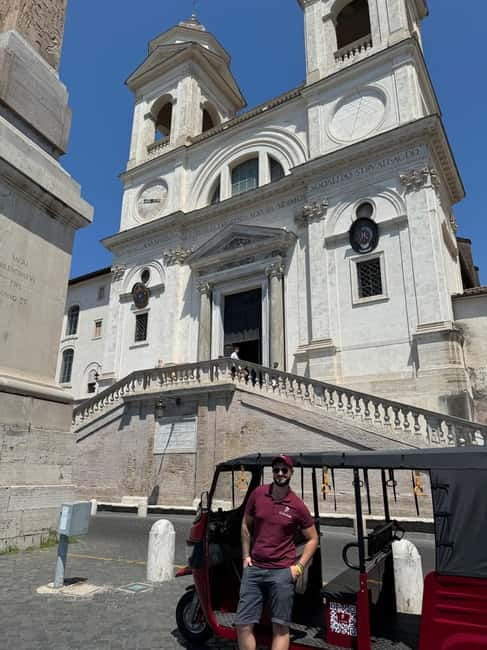 E-Tuk Tour: Express Highlights of Rome - Colosseum, Roman Forum, and How to Look at Ancient Rome Correctly