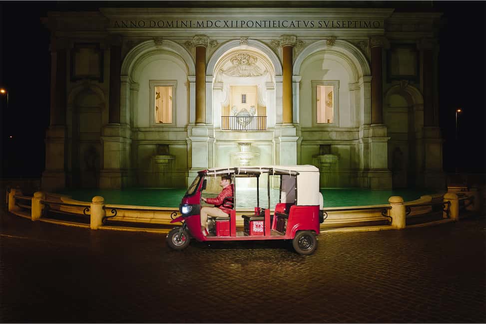 E-Tuk Tour: Rome by Night - Key things that make this E-Tuk Rome by Night worth it