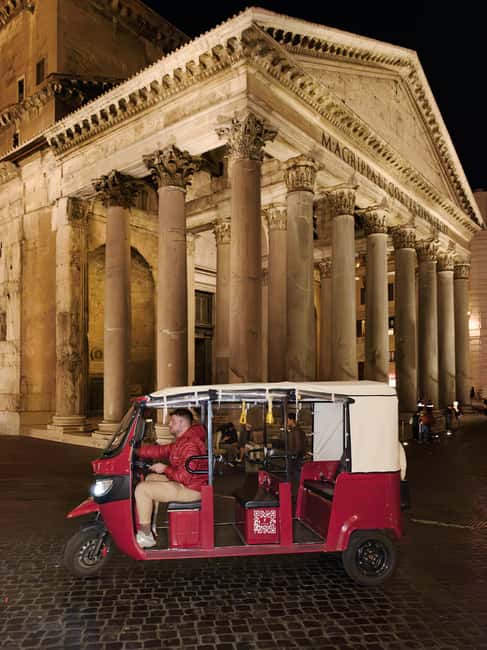 E-Tuk Tour: Rome by Night - Pincio Promenade viewpoints for city-light photos