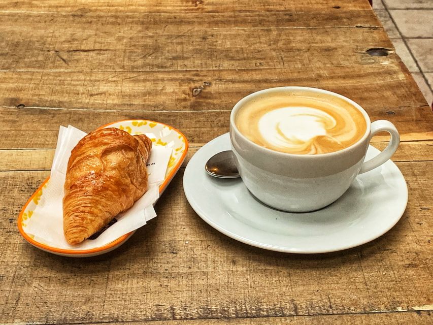 Eat Like a Roman - Traditional Food, Local Market & History - Coffee and cornetti: where the day starts like a local