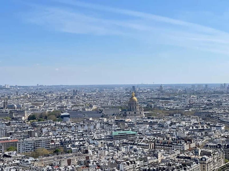 Eiffel Tower Second Floor Access or Summit - Key Points at a Glance