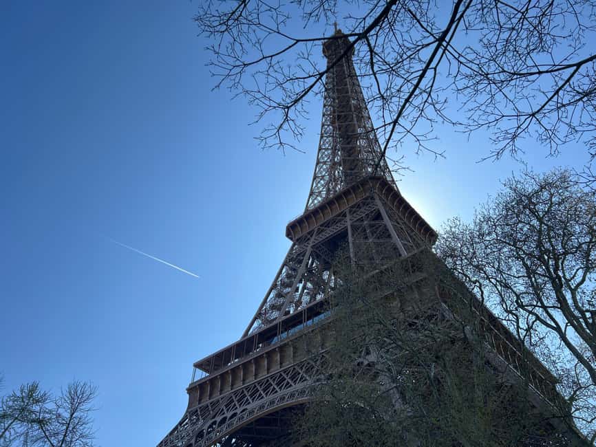 Eiffel Tower Second Floor Access or Summit - Upgrading to the Summit for 360° Panoramas