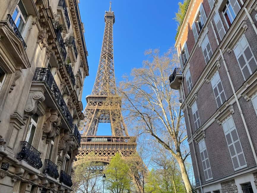 Eiffel Tower: Ticket to Summit or 2nd Floor by Elevator - Stop 2: Eiffel Tower 2nd Floor (30 Minutes) for Your First Real Views