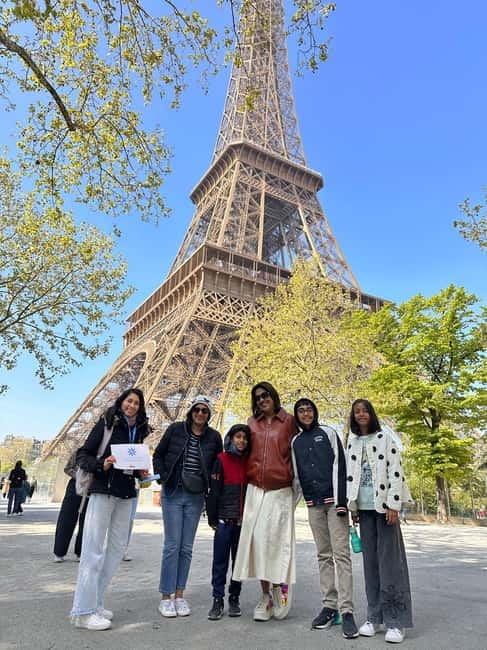 Eiffel Tower: Ticket to Summit or 2nd Floor by Elevator - Stop 3: Eiffel Tower 1st Floor (30 Minutes) for Close-Up Tower Time