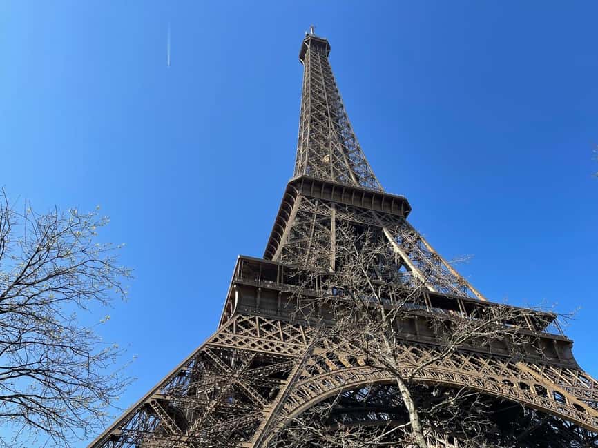 Eiffel Tower: Ticket to Summit or 2nd Floor by Elevator - Stop 4 (Upgrade Option): Summit (30 Minutes) for the Full 360° Paris Payoff