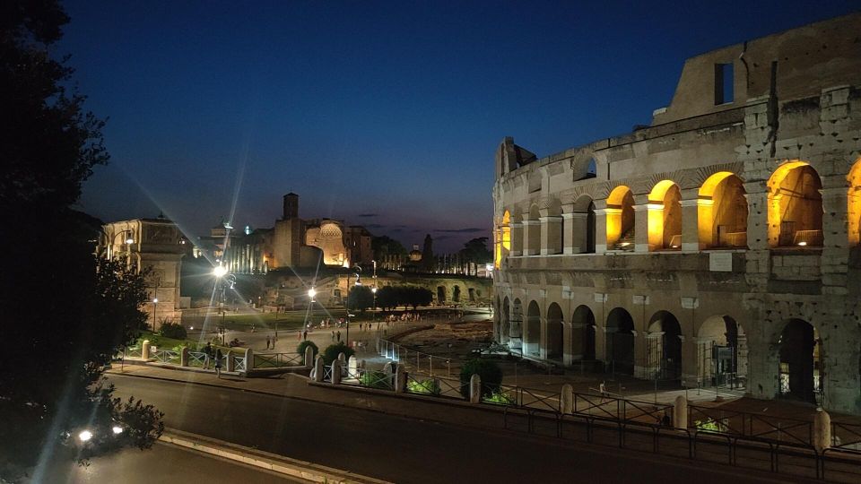 Elegant Rome by night tour and dinner in a local restaurant - Key highlights worth planning for