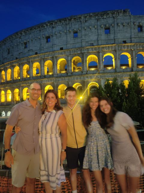 Elegant Rome by night tour and dinner in a local restaurant - How a 7pm start changes the Rome you see