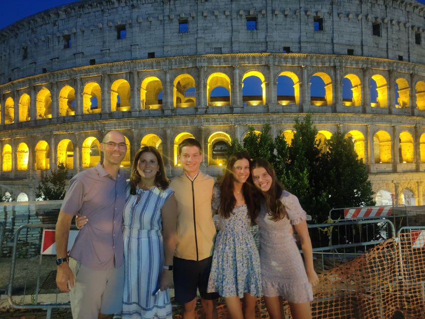 Elegant Rome by night tour and dinner in a local restaurant - Colosseum and the Roman Forum: seeing more than the front gate