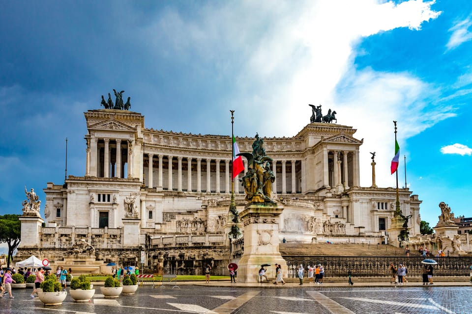 Eternal Rome: city tour with Pantheon entry ticket - Key things I’d circle before you book