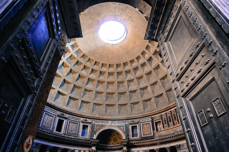 Eternal Rome: city tour with Pantheon entry ticket - Chiesa Sant’Ignazio: Jesuit frescoes without a long church detour