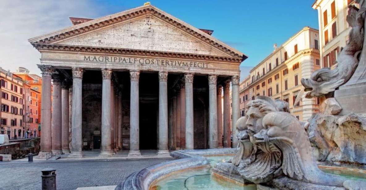 Eternal Rome: Exploring the city with Pantheon entry ticket - Key highlights you’ll actually feel