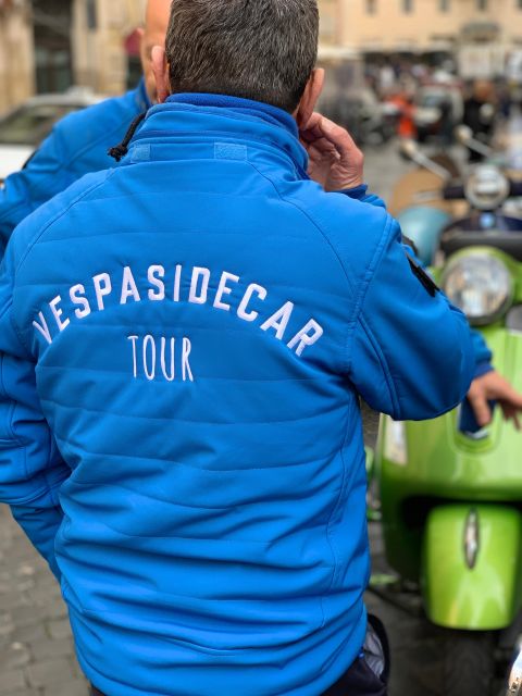 Evening Vespa Sidecar Tour with Gourmet Pizza Tasting - Quirinale, Trevi, and the Roman icons you’ll circle in order