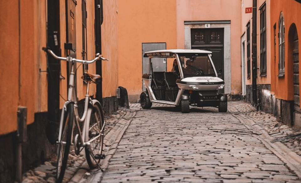 Exclusive Rome Golf Cart Tour – See the City Comfortably - The Guide Experience: Sertac MERCAN’s Storytelling and Food Tips
