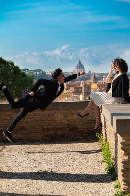 Exclusive Rome Vespa Tour with Professional Photographer - The 1–2 hour route: what happens during the ride