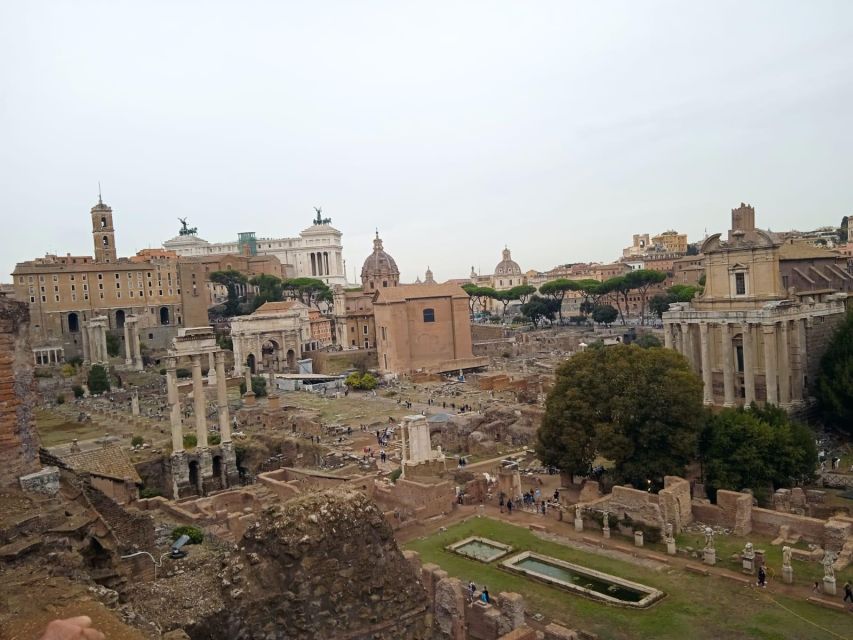 Exclusive tour of Ancient Rome and Domus Tiberiana - Key highlights at a glance