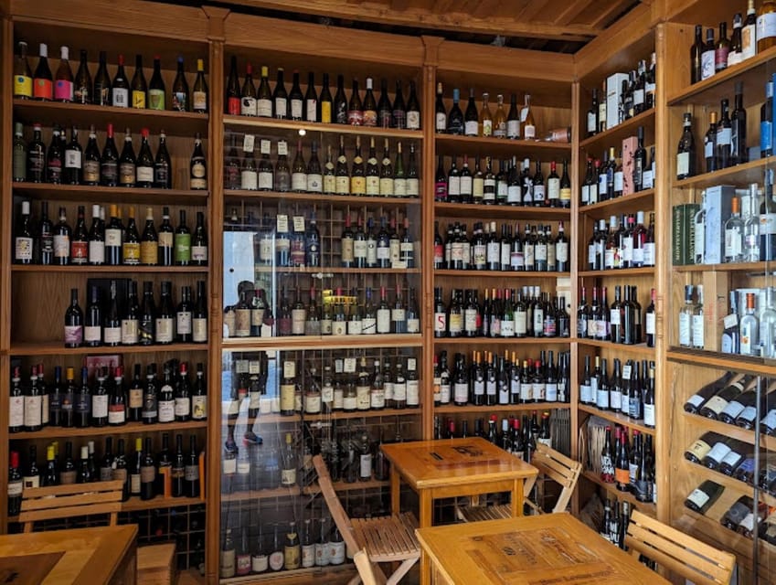 Experience Rome: Exclusive Wine Tasting in the city center! - Local and International Wines: How to Use the Flight to Choose Your Bottle