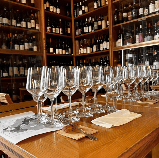 Experience Rome: Exclusive Wine Tasting in the city center! - Your One-Hour Plan: Five Wines, Aroma, and Taste