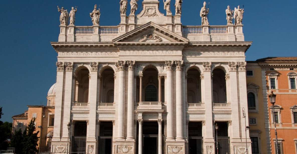 Explore Christian Rome and the Underground of San Clemente - St. John in Lateran and the Holy Stairs (Scala Santa)