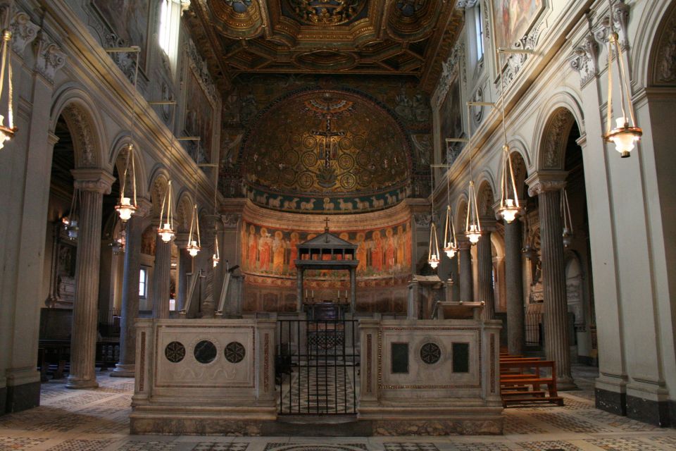 Explore Christian Rome and the Underground of San Clemente - Santi Quattro Coronati and Constantine’s Trail