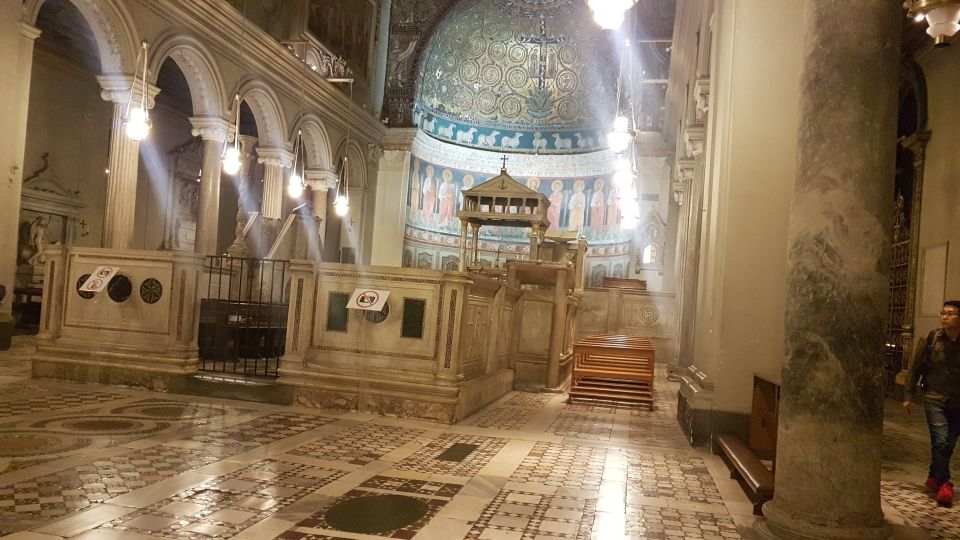 Explore Christian Rome and the Underground of San Clemente - Value Check: Is $167.66 Worth 3 Hours of Christian Rome?