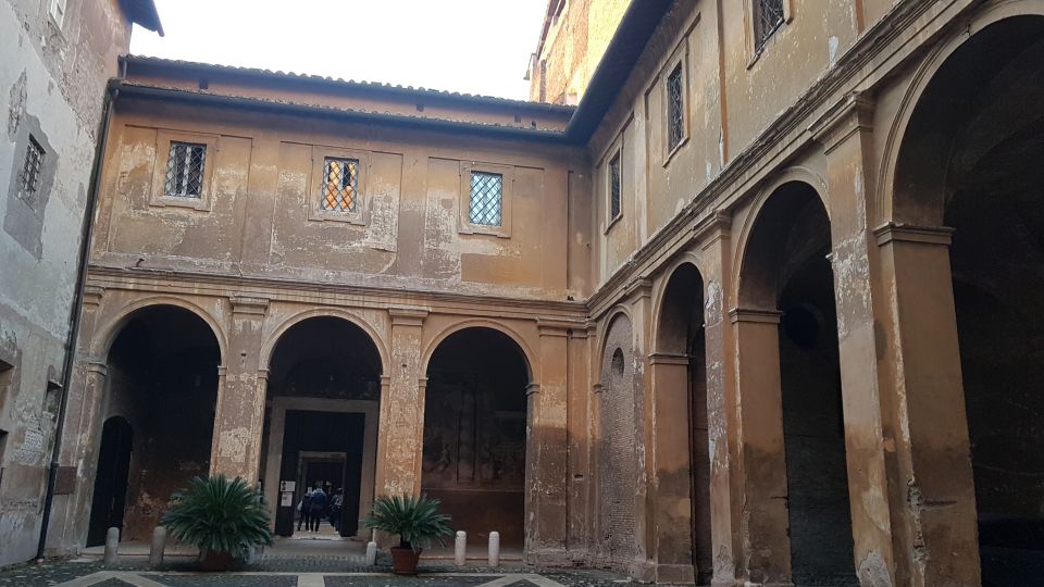 Explore Christian Rome and the Underground of San Clemente - Practical Tips: Clothing Rules, Shoes, Rain Mode, and Bag Limits