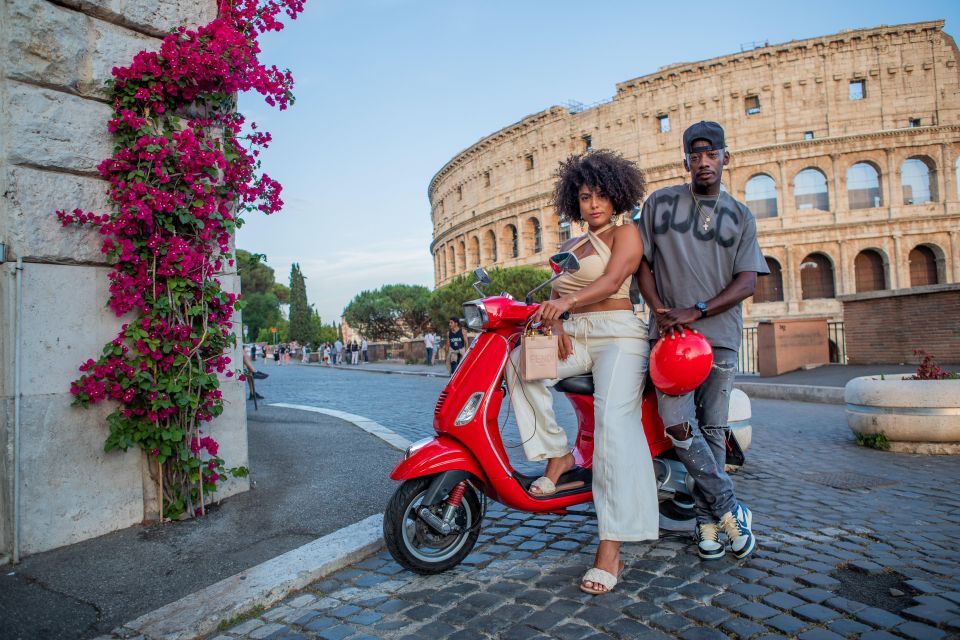 Explore city on Vespa with Professional Photographer - Key highlights worth planning around