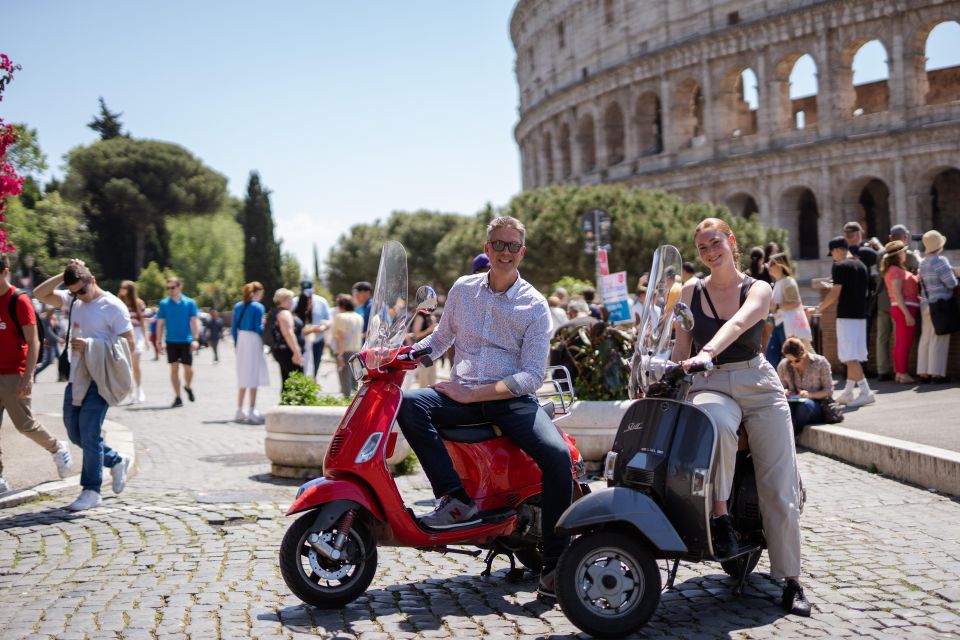 Explore city on Vespa with Professional Photographer - Rome on a Vespa with a pro photographer: why it works