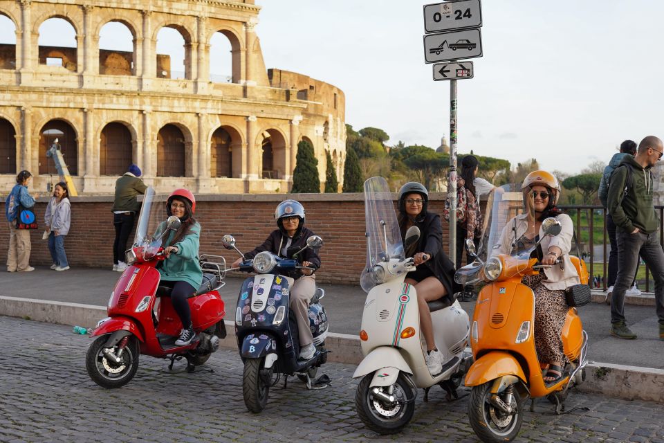 Explore city on Vespa with Professional Photographer - The value in $45: what you’re really buying