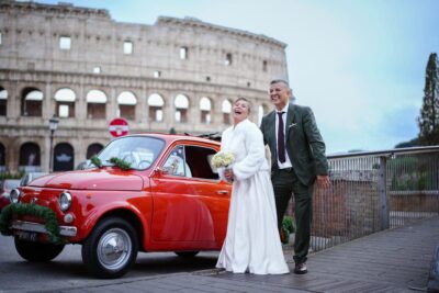 Explore Rome in Style by A Vintage Car Fiat 500 Tour - Colosseum Area Stop: Piazza del Colosseo for Quick, Strong Views