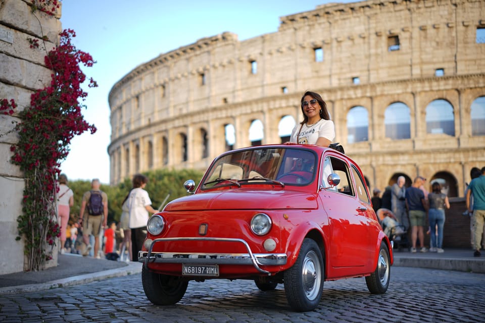 Explore Rome in Style by A Vintage Car Fiat 500 Tour - How Long Is Enough: Understanding the 1.5-Hour Pace
