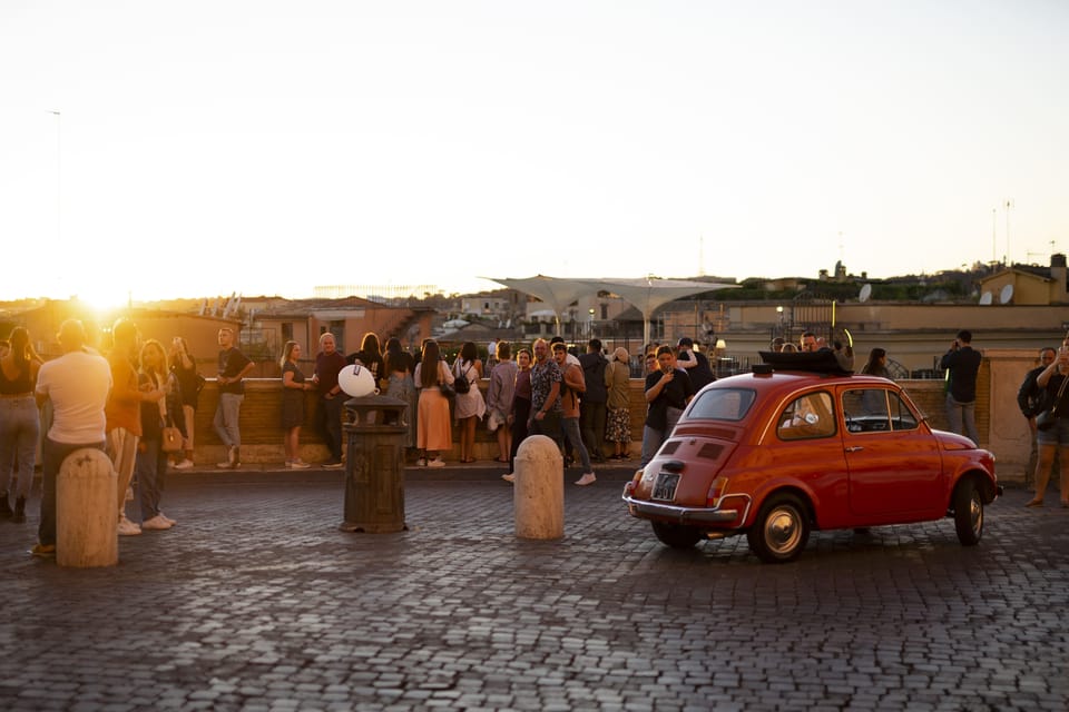 Explore Rome in Style by A Vintage Car Fiat 500 Tour - Guide and Group Size: Why the Experience Feels Personal