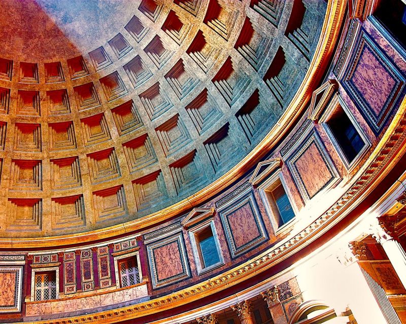Exploring Rome's Rich Heritage: Pantheon and Jewish Ghetto - Pantheon Skip-the-Line: The Moment You Step Inside