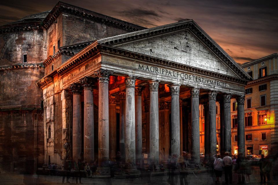 Exploring Rome's Rich Heritage: Pantheon and Jewish Ghetto - Piazza della Minerva: A Quick Detour to Bernini’s Elephant and Obelisk