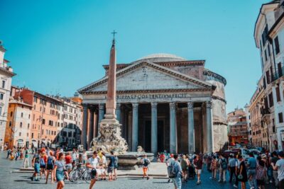 Exploring Rome's Rich Heritage: Pantheon and Jewish Ghetto - The Pantheon Isn’t Only Roman: It’s Also an Art Landmark