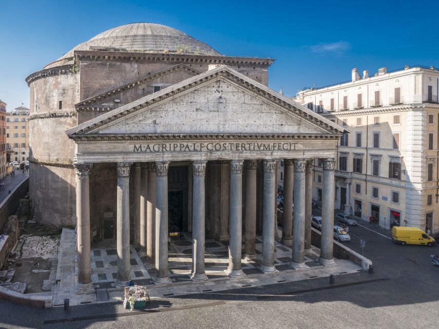 Exploring Rome's Rich Heritage: Pantheon and Jewish Ghetto - Piazza Mattei and the Jewish Ghetto Streets: Seeing the City’s Everyday Texture