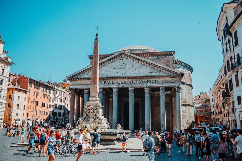 Exploring Rome's Rich Heritage: Pantheon and Jewish Ghetto - The Pantheon Isn’t Only Roman: It’s Also an Art Landmark