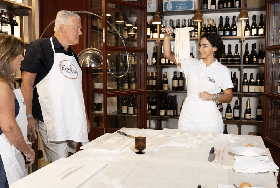 Fettuccine, Ravioli and Tiramisu Pasta Making in Rome - First Up: Tiramisu Tools, Ingredients, and the Technique You Can Reuse