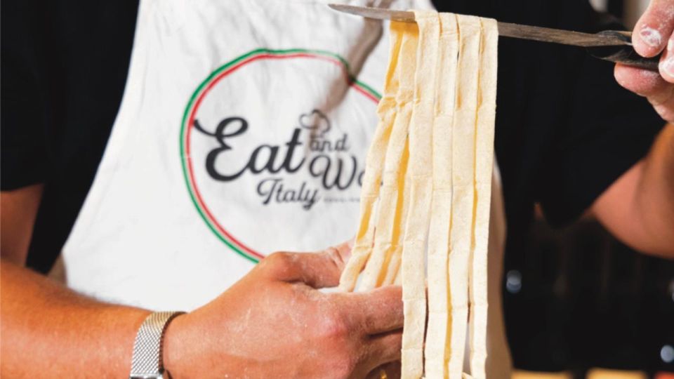 Fettuccine, Ravioli and Tiramisu Pasta Making in Rome - The Tasting: Wine During the Class and a Real Meal at the End