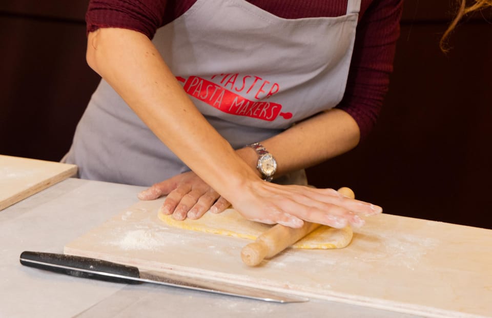 Fettuccine & Tiramisu Masterclass: Pasta & Dessert - Fresh Fettuccine and Tiramisu in Rome: what you’re actually doing