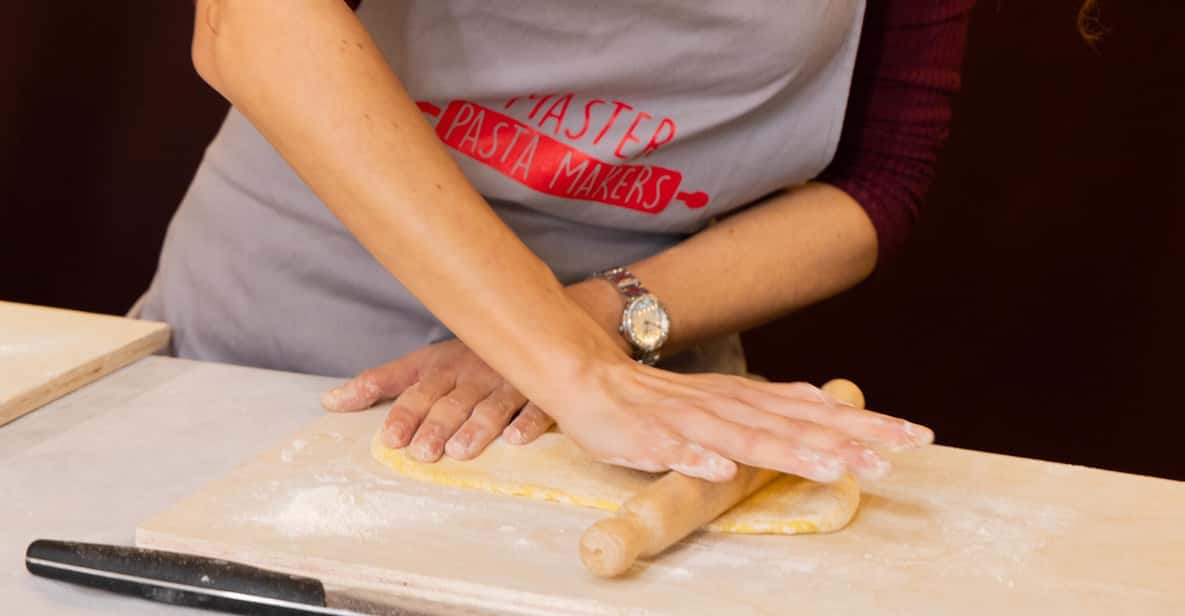 Fettuccine & Tiramisu Masterclass: Pasta & Dessert - Making fresh pasta: dough, rolling, and cutting fettuccine