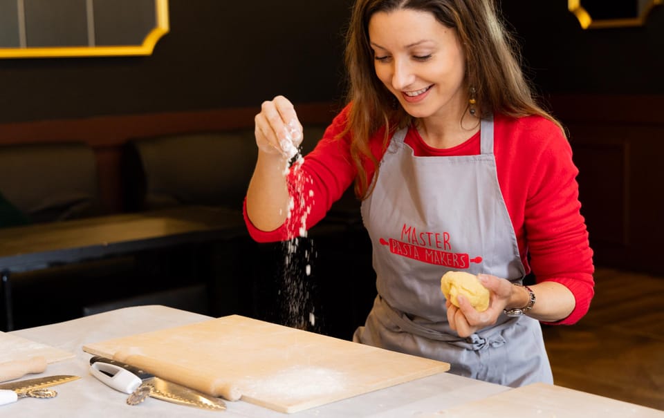 Fettuccine & Tiramisu Masterclass: Pasta & Dessert - Sauce choices with your fettuccine: your three Italian options