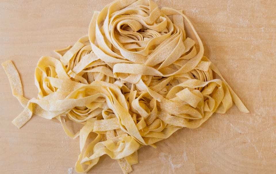 Fettuccine & Tiramisu Masterclass: Pasta & Dessert - Wine, limoncello, and coffee: turning cooking into a real meal