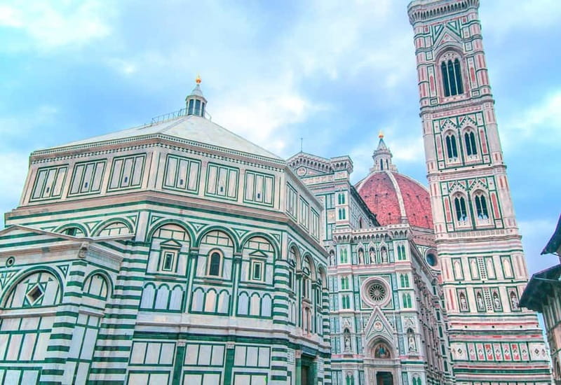 Florence in 1 Day: Renaissance Tour from Rome - Florence Duomo Complex: Where the Renaissance Starts to Make Sense