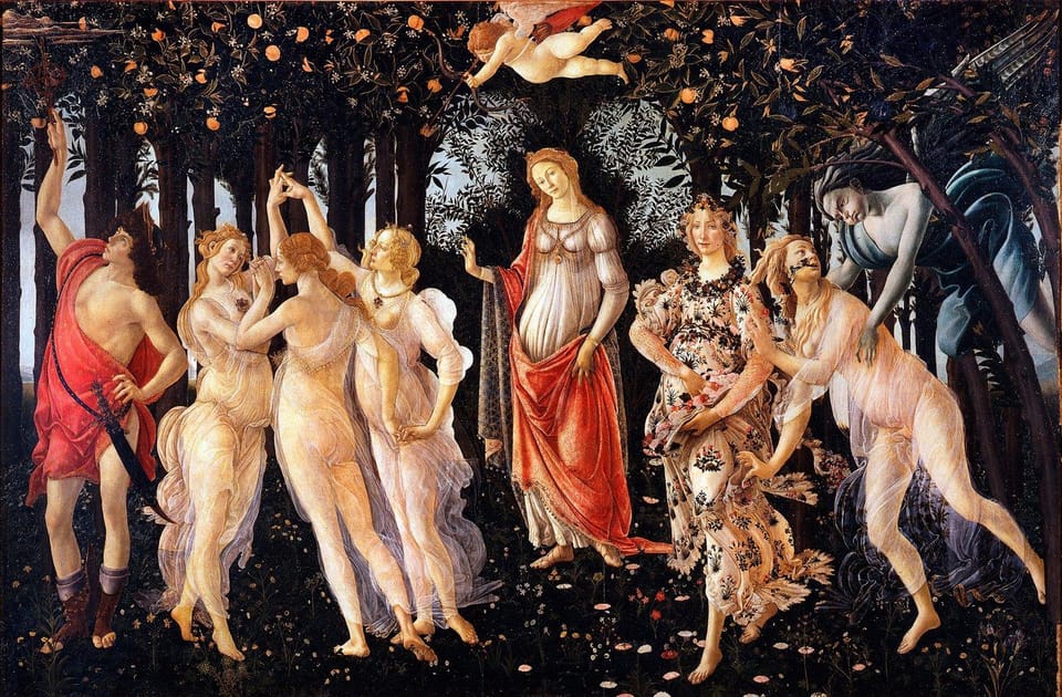 Florence: Uffizi Gallery Small Group Guided Tour - Meeting at Piazzale degli Uffizi: Find the Andrea Obgagna Statue
